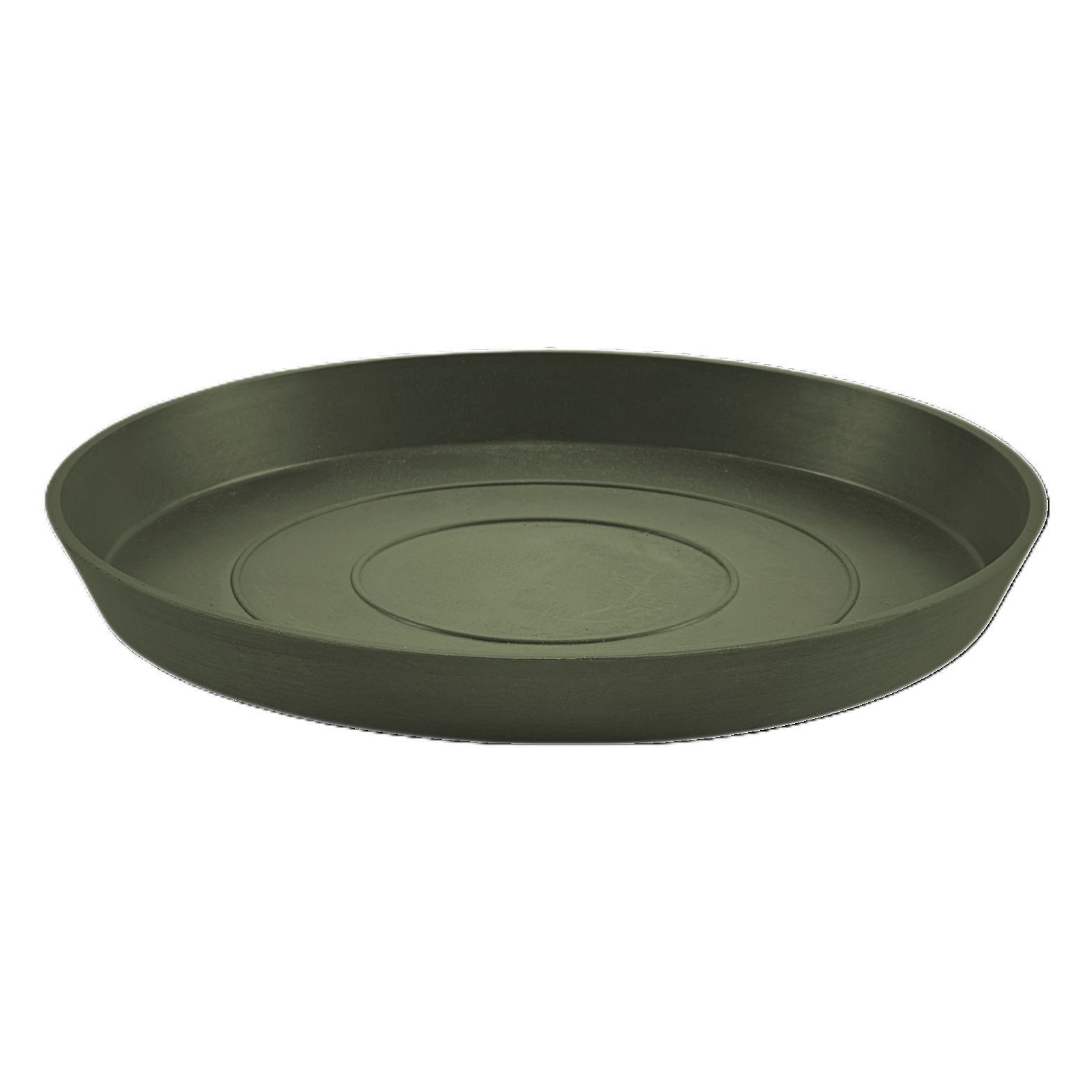 Ecopots Sottovasi tondi Ø21 H2.5 cm (per Amsterdam 21/Oslo 25/Brussels 25/Antwerp 30/Lima 25)