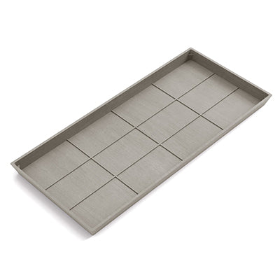 Ecopots Sottovasi Paris L91 P41.5 H5 cm