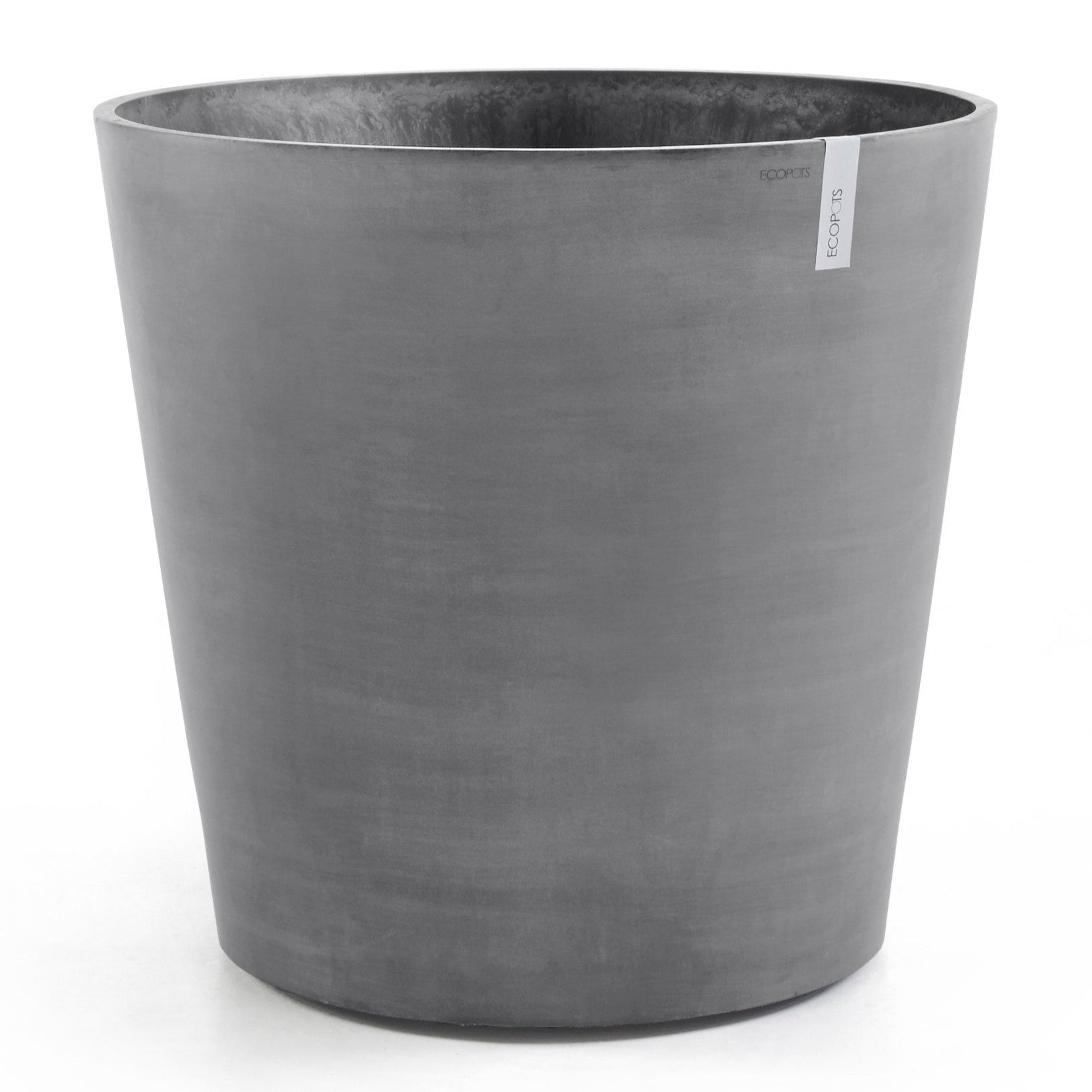 Ecopots Amsterdam Wheels Ø80 H75 cm