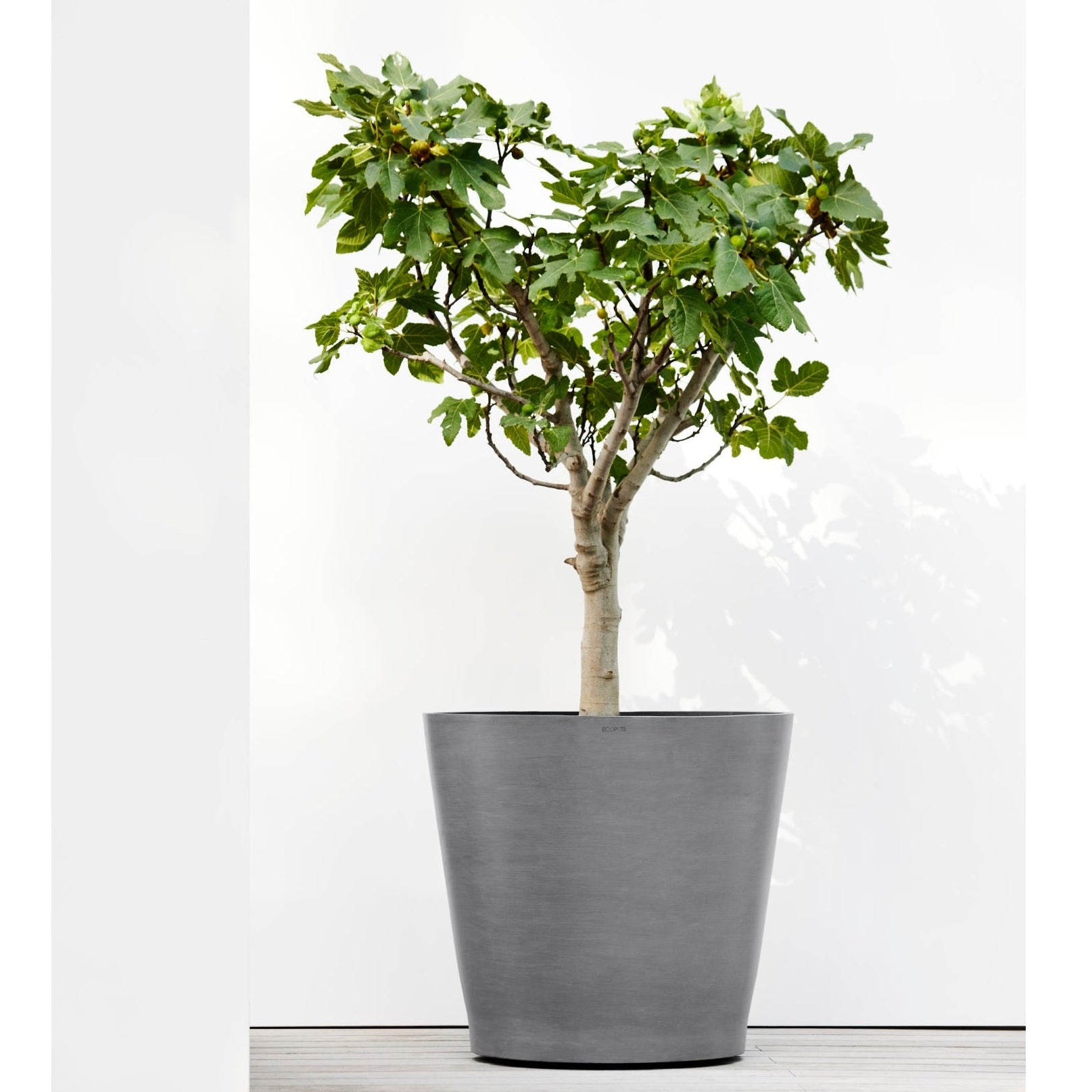 Ecopots Amsterdam Wheels Ø80 H75 cm