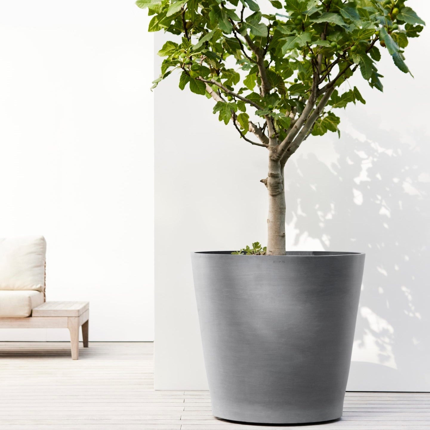 Ecopots Amsterdam Ø60 H55.5 cm