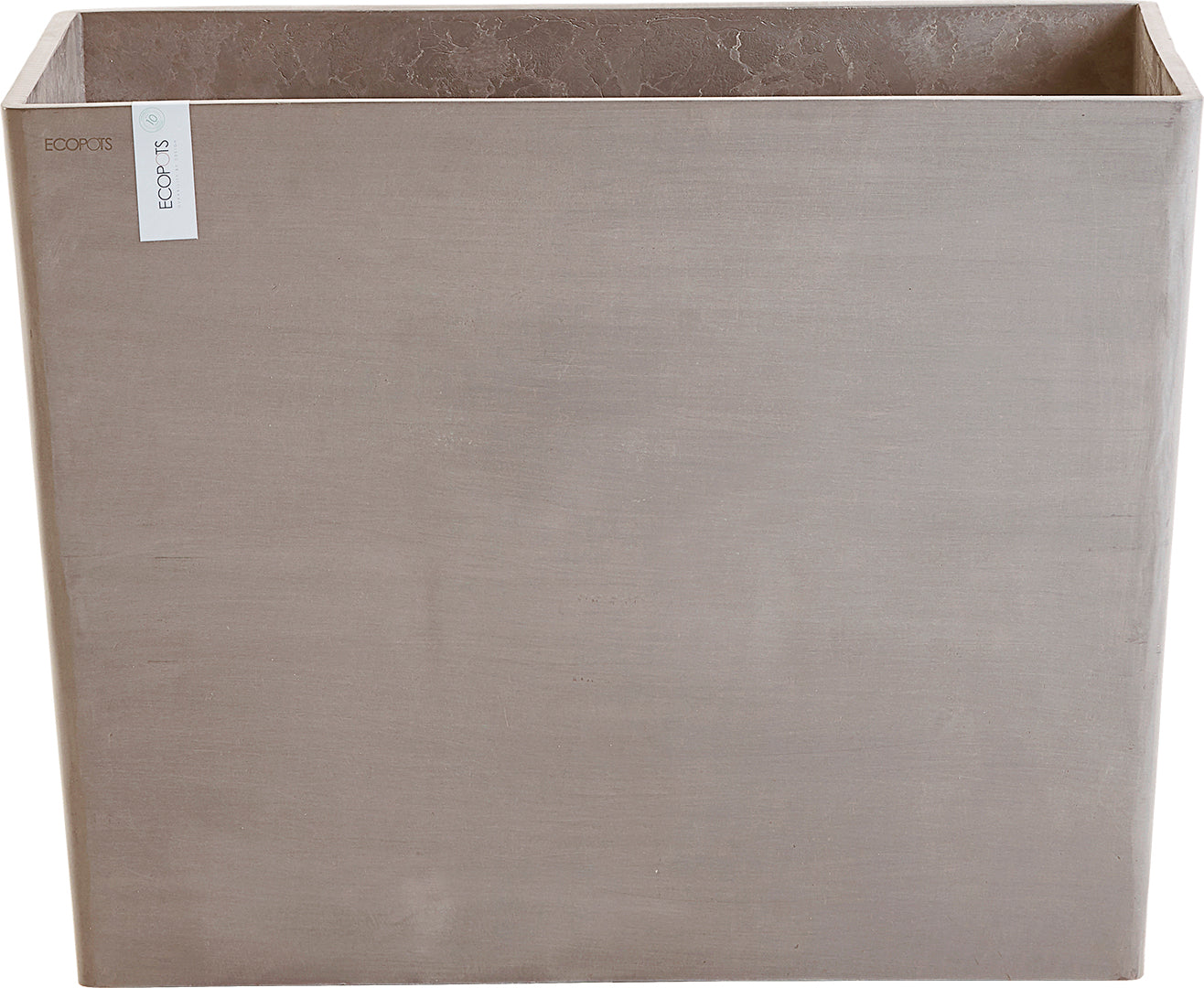 Ecopots Paris Wheels L85 P40 H65 cm