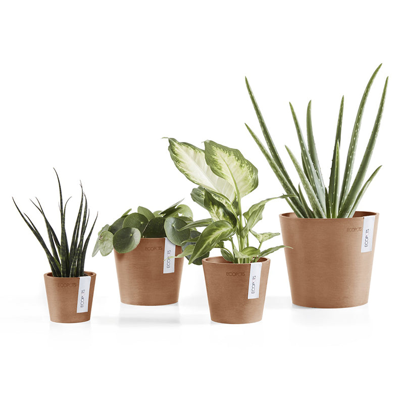 Ecopots Amsterdam Mini Ø17 H14.9 cm