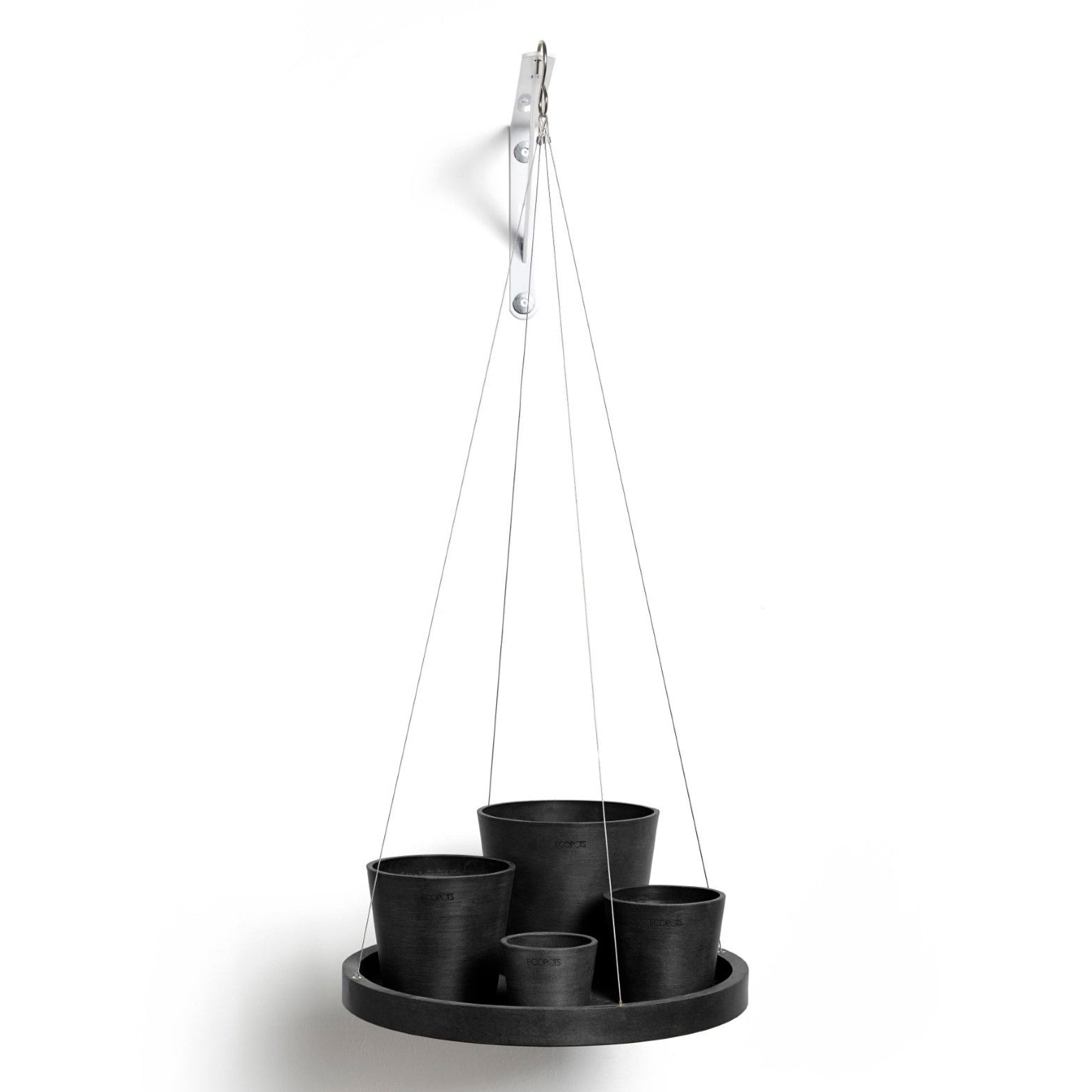 Ecopots Sottovaso da appendere Ø36.5 H3 cm