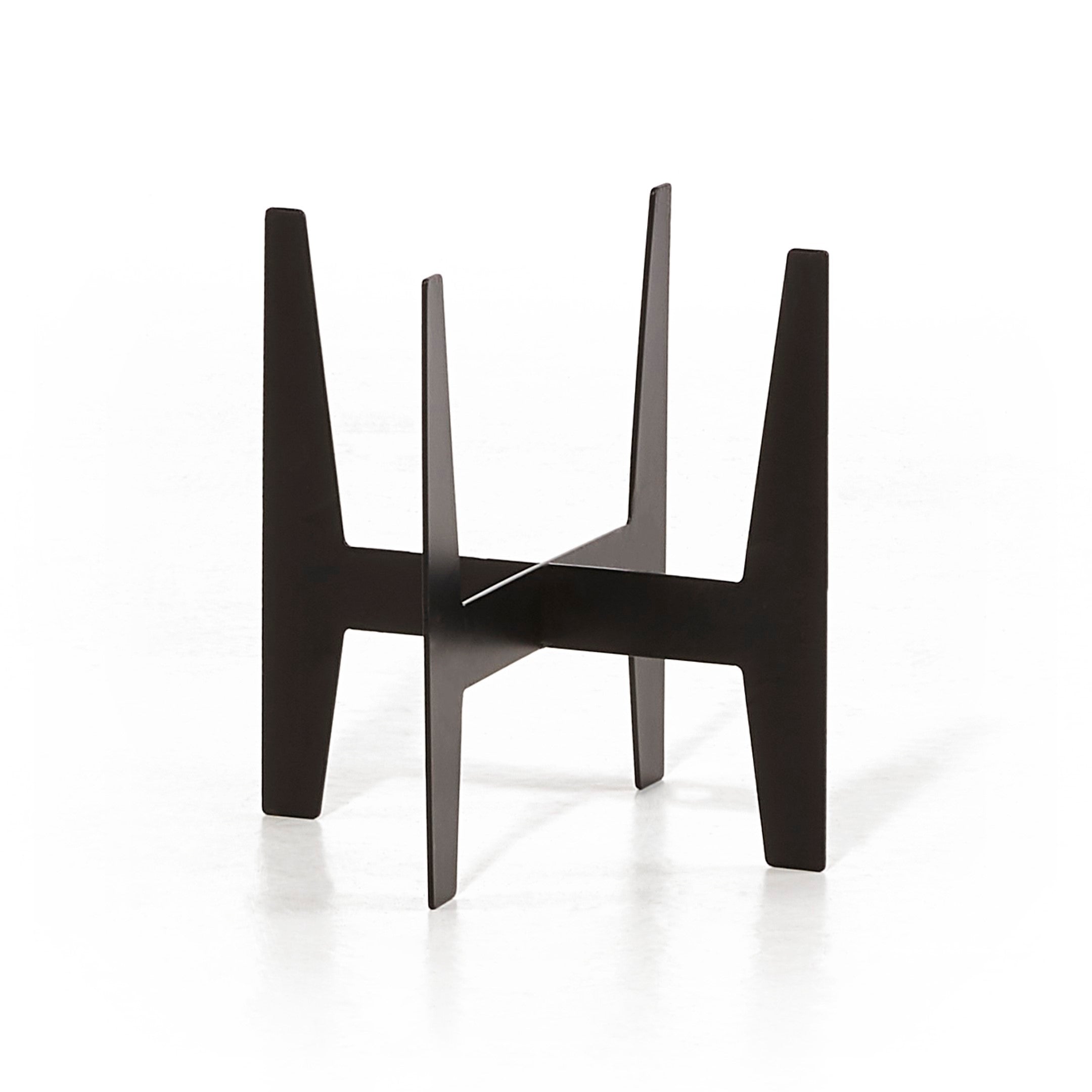 Ecopots Alzate in metallo L33 P33 H 31 cm (per Amsterdam 30/Rotterdam 30)