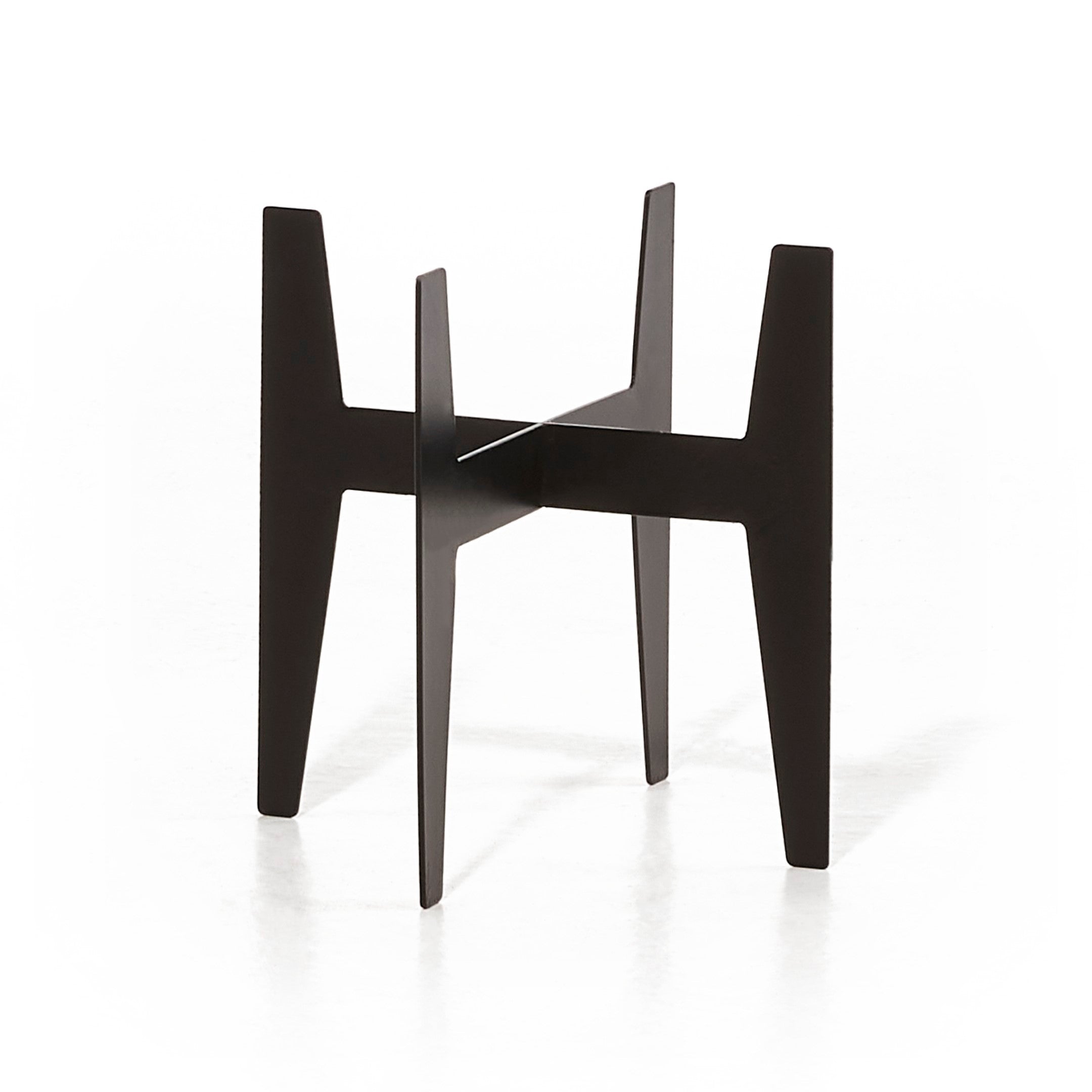 Ecopots Alzate in metallo L33 P33 H 31 cm (per Amsterdam 30/Rotterdam 30)