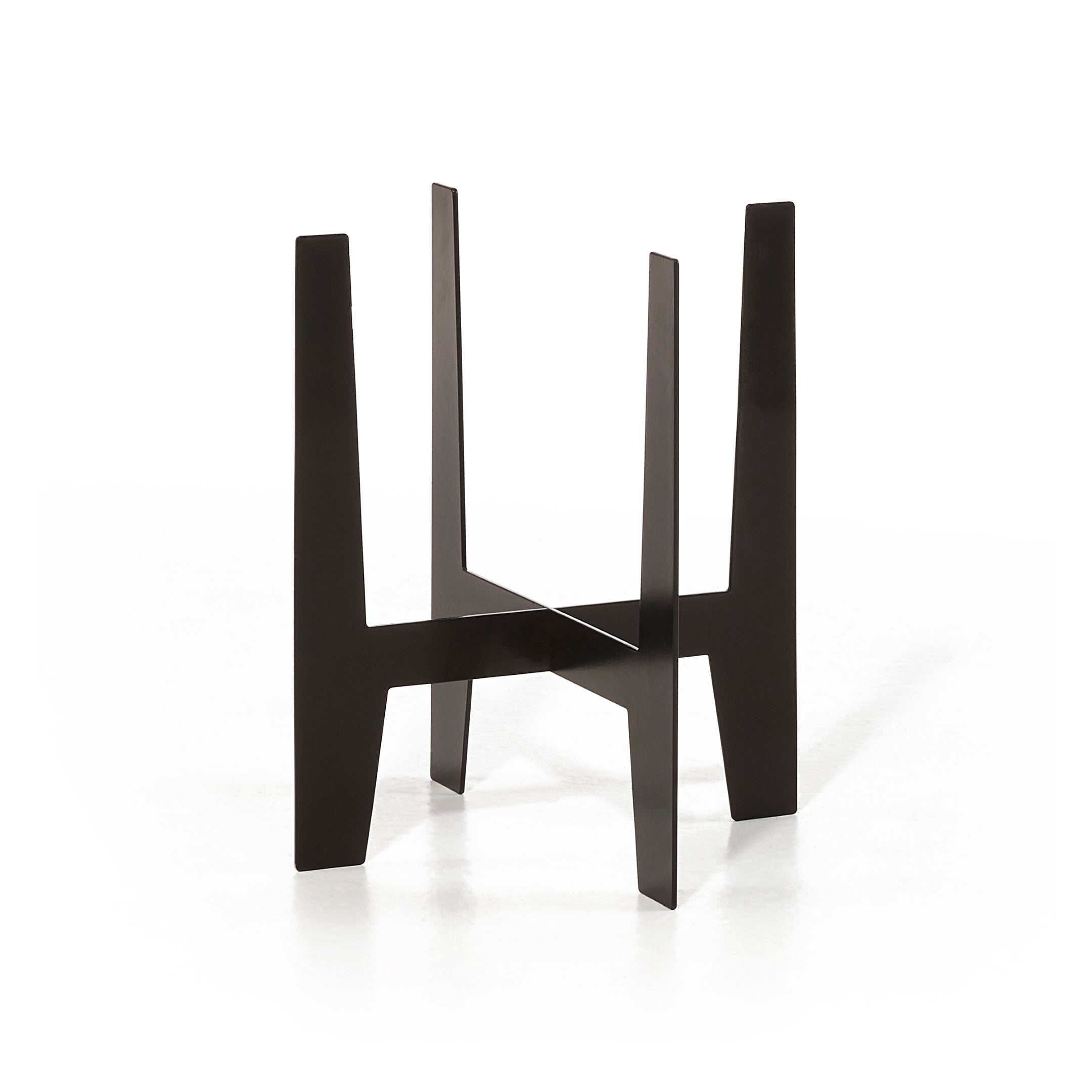 Ecopots Alzate in metallo L33 P33 H40 cm (per Amsterdam 30/Rotterdam 30)