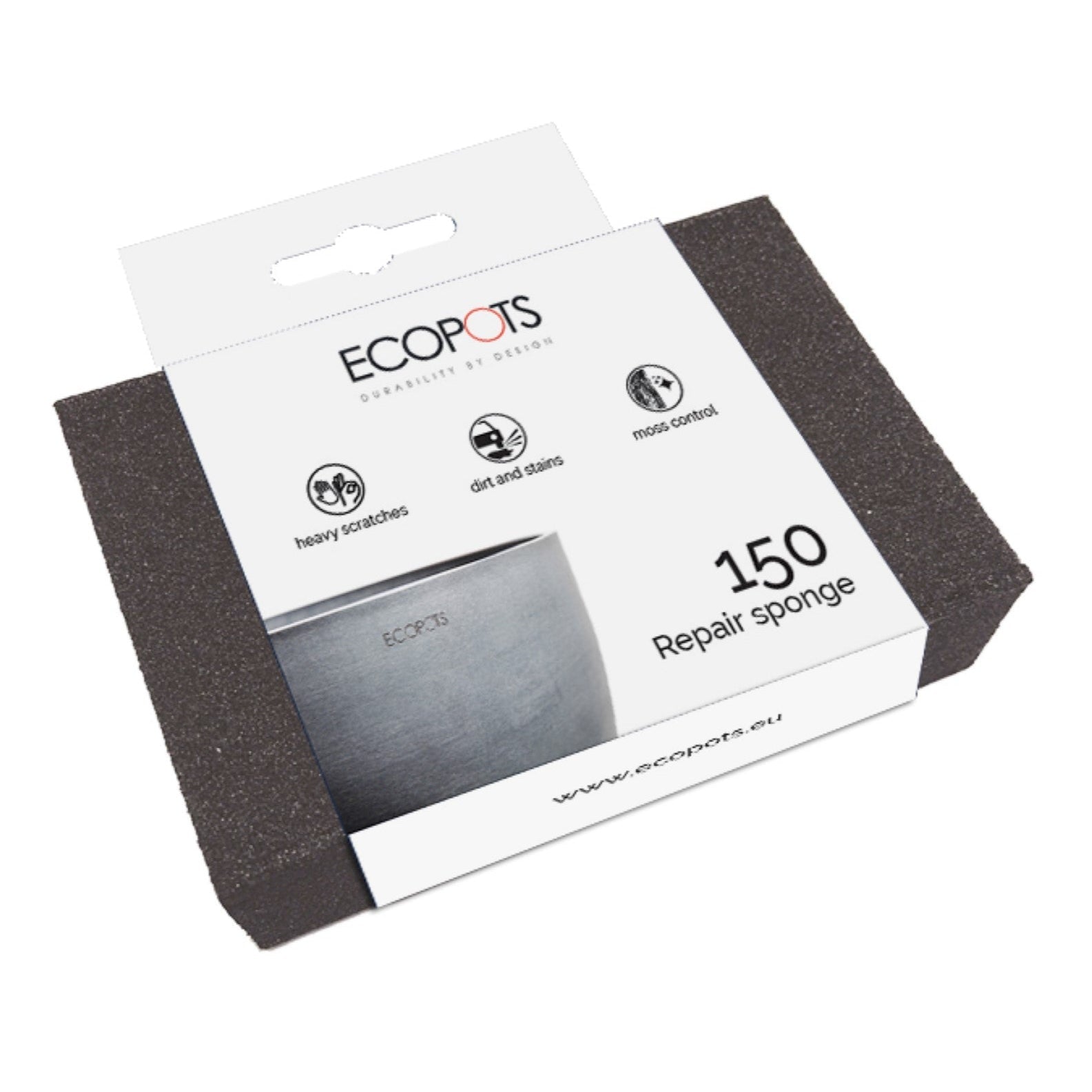 Spugna riparatrice vasi Ecopots