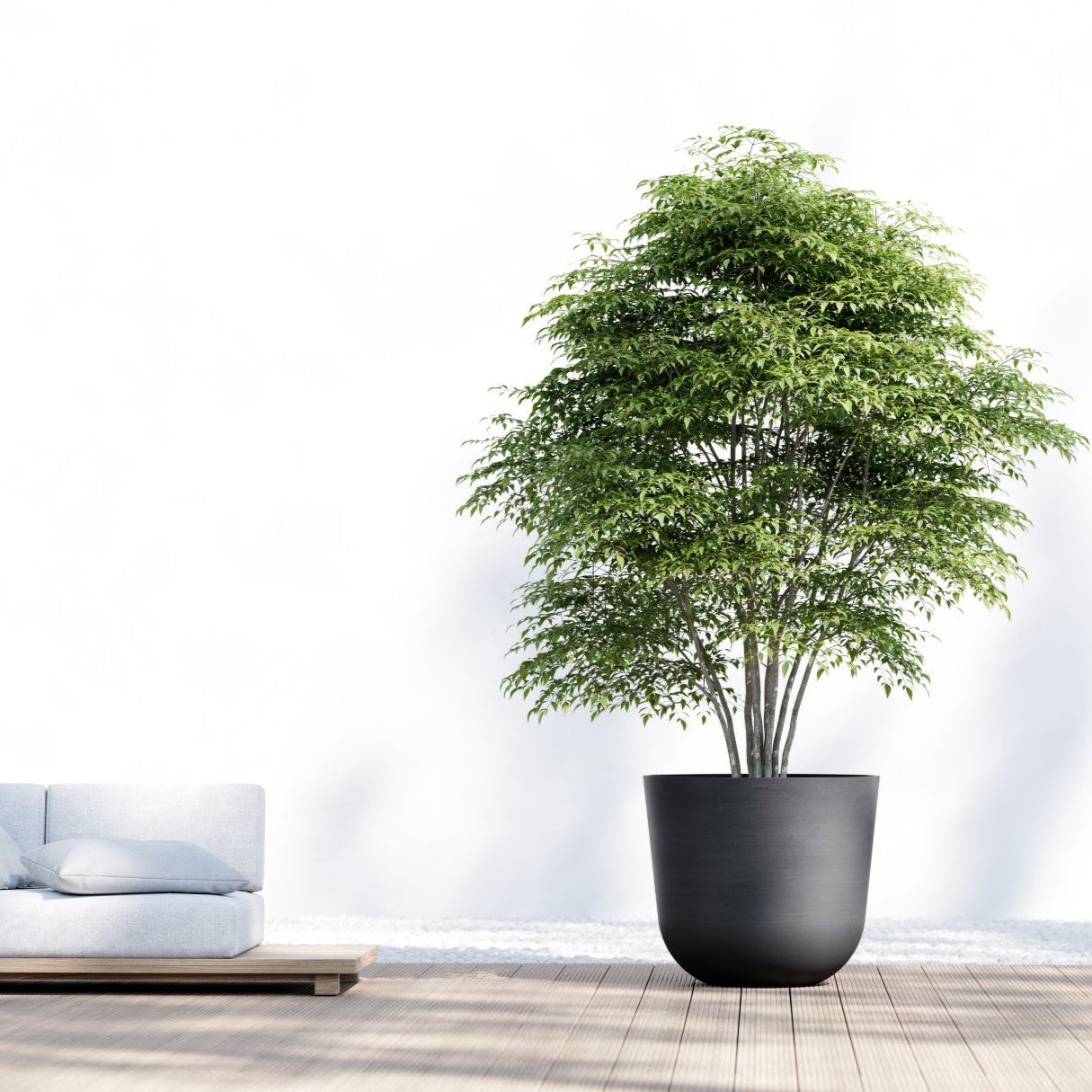 Ecopots Oslo Ø25 H21.8 cm