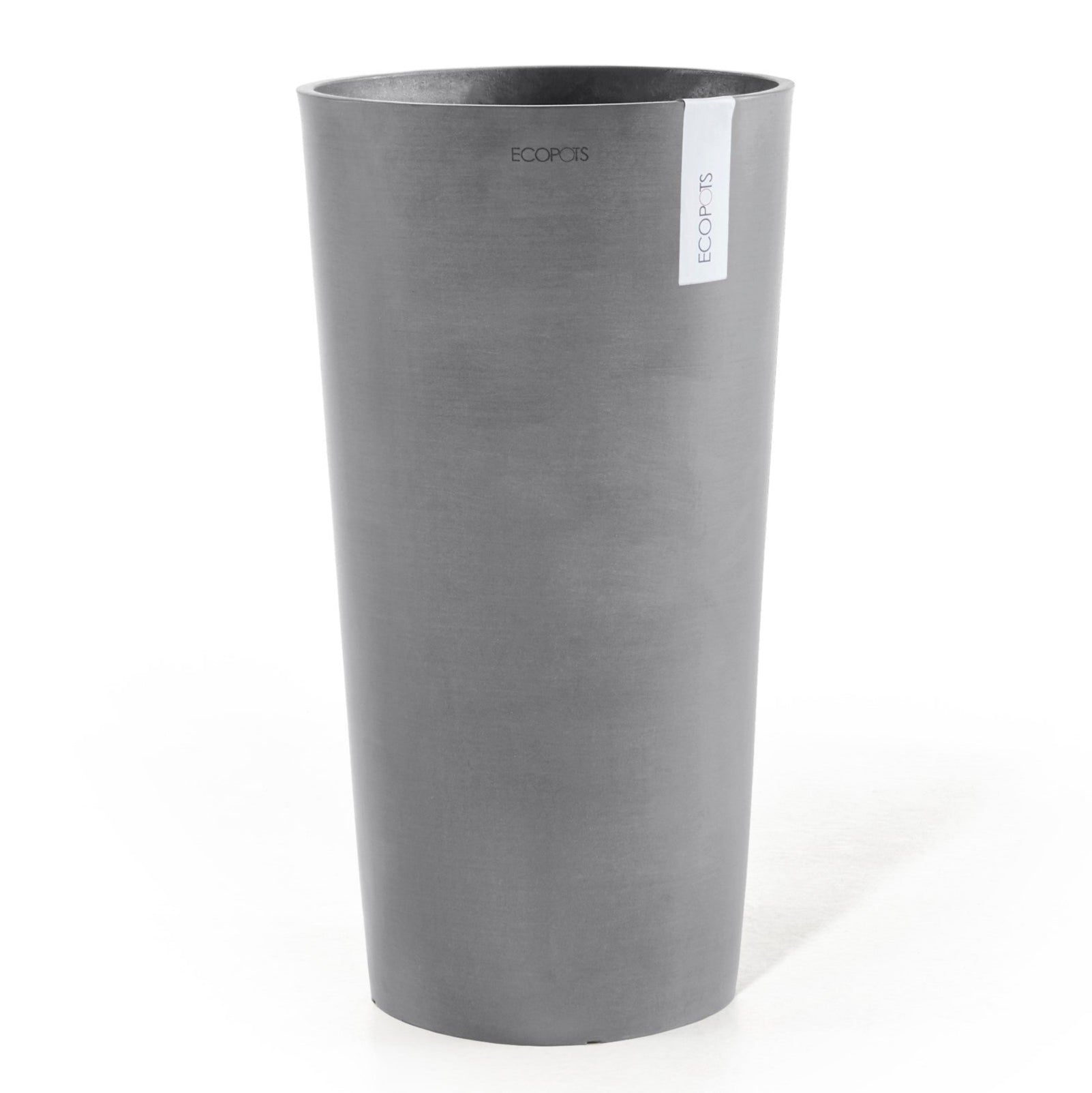 ECOPOTS Sottovaso arrotolabile per vaso di fiori Amsterdam grigio