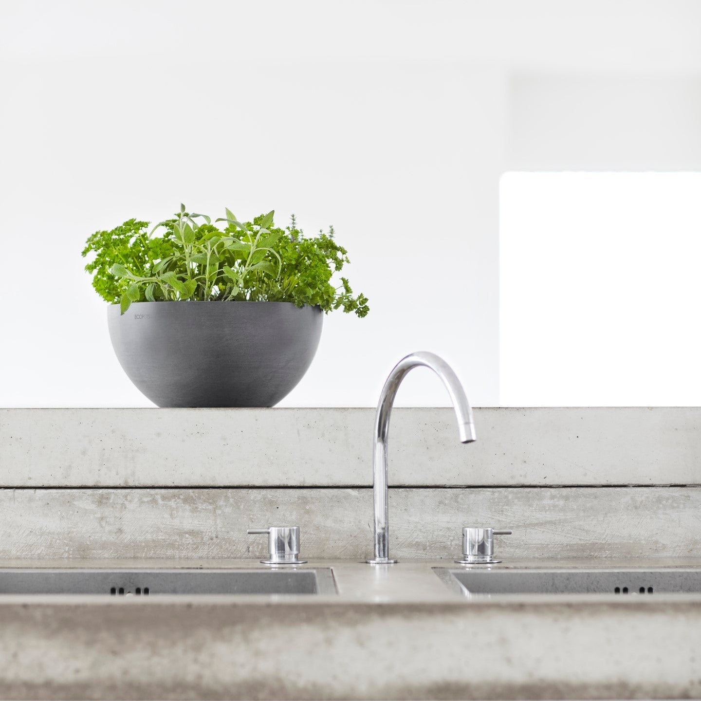 Ecopots Brussels Ø25 H12 cm