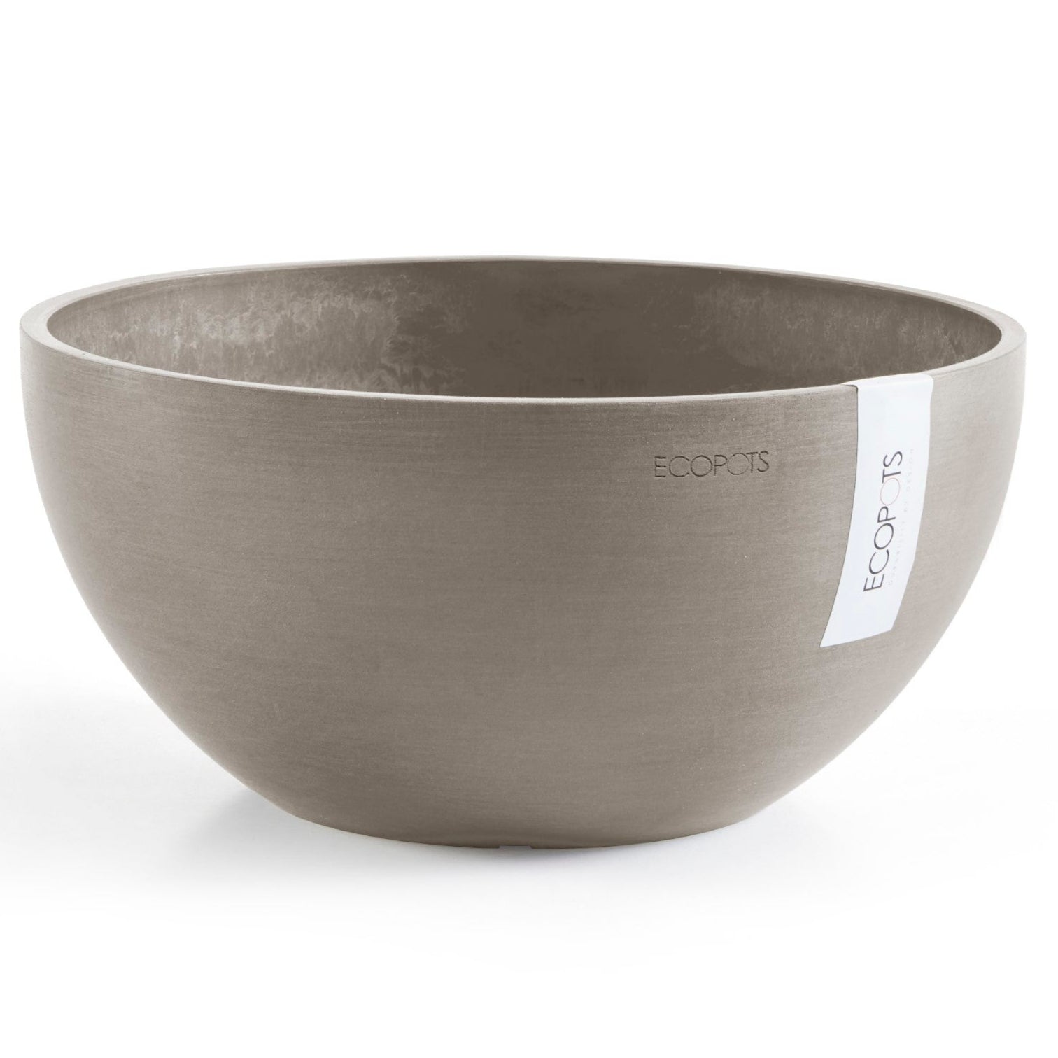 Ecopots Brussels Ø25 H12 cm