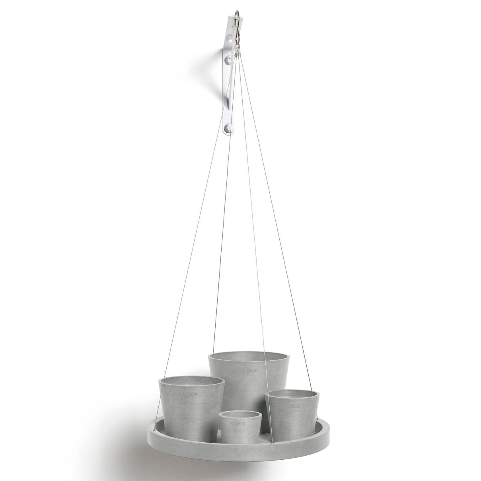 Ecopots Sottovaso da appendere Ø36.5 H3 cm