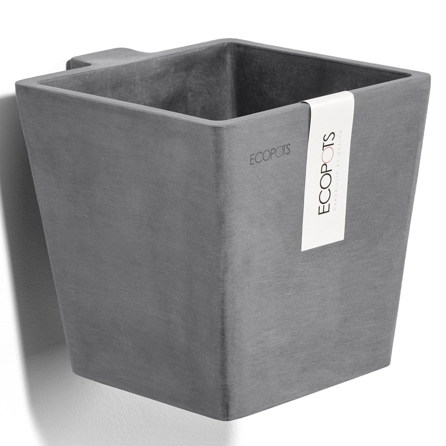 Ecopots Manhattan da parete L15 P17.4 H14.5 cm