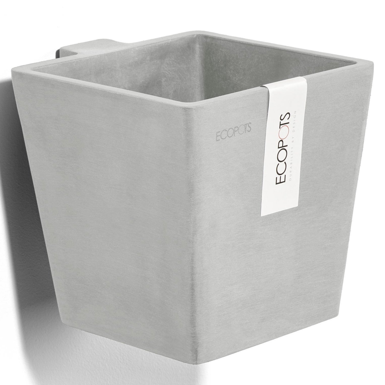 Ecopots Manhattan da parete L15 P17.4 H14.5 cm