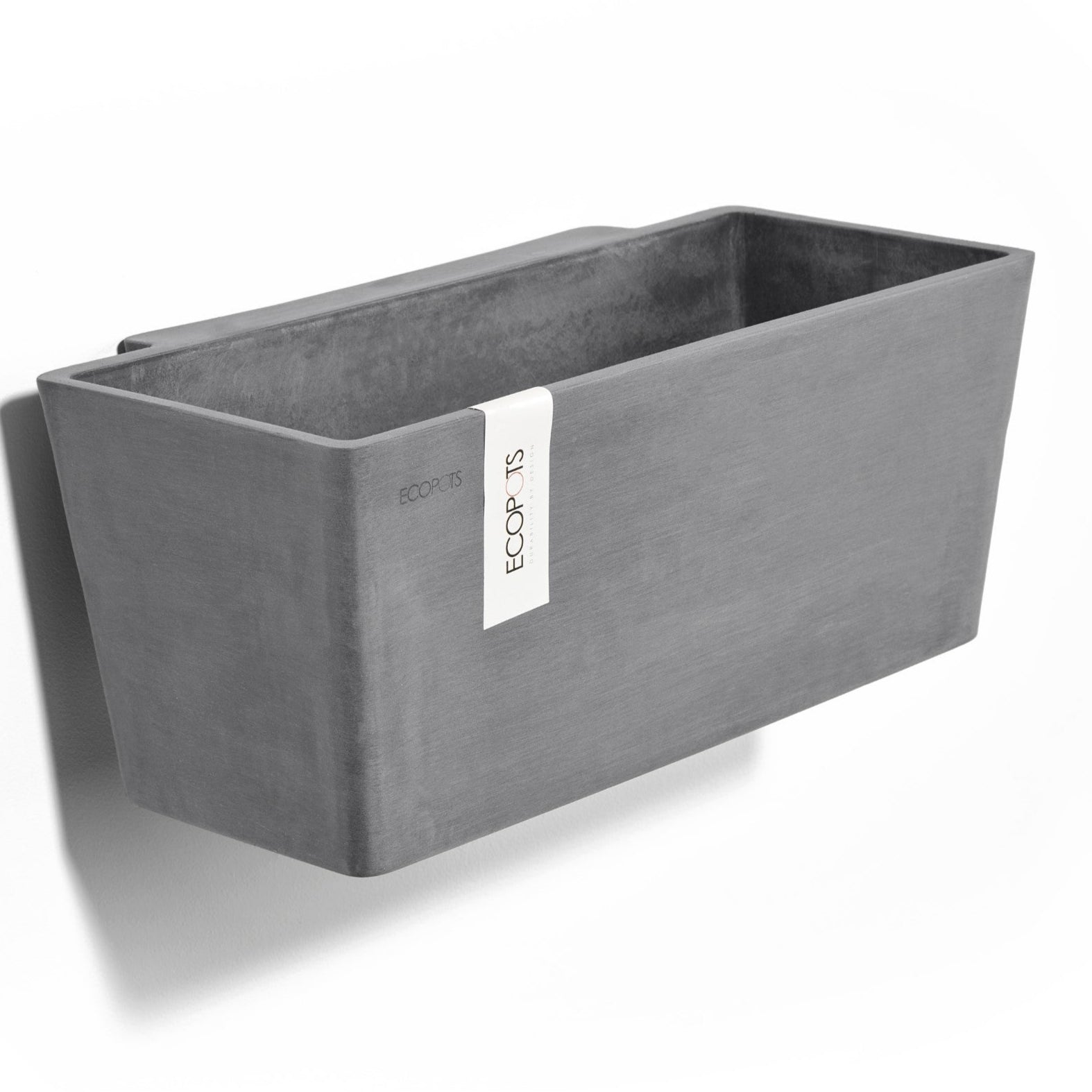Ecopots Manhattan da parete L35 P17.4 H14.5 cm