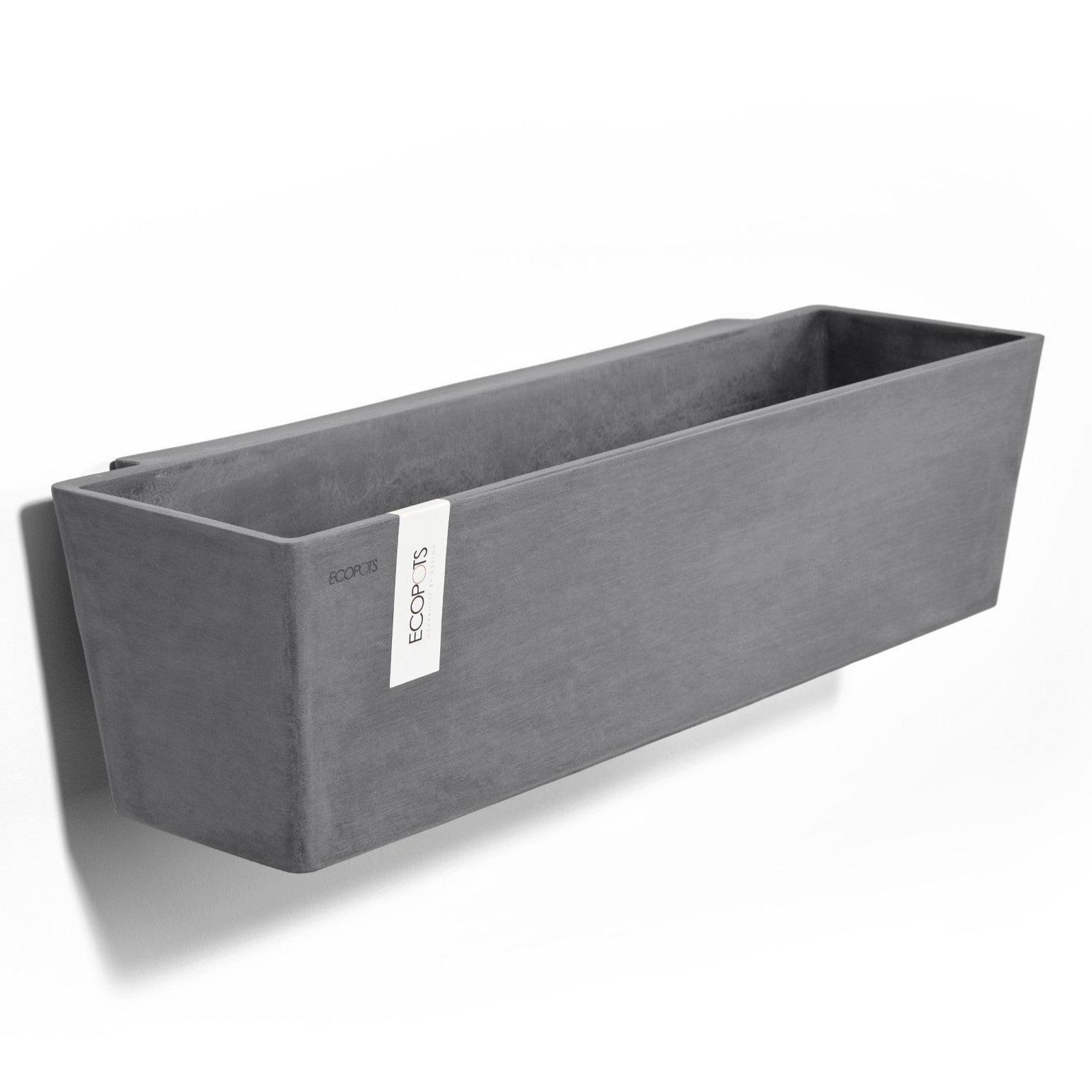 Ecopots Manhattan da parete L55 P17.4 H14.5 cm