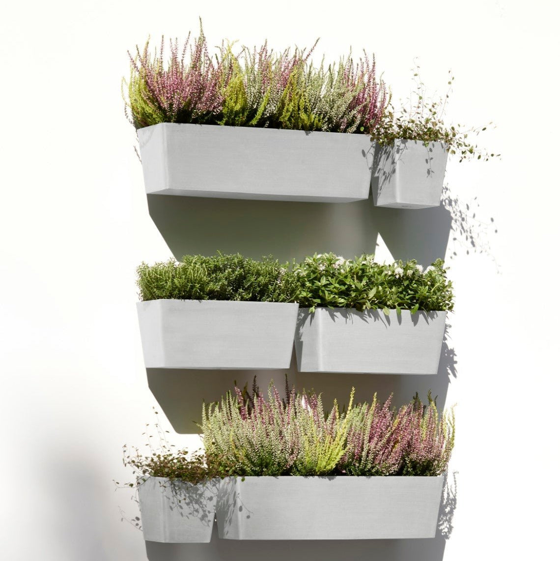 Ecopots Manhattan da parete L15 P17.4 H14.5 cm