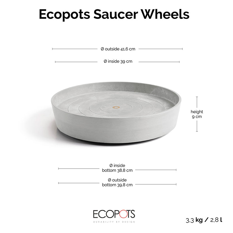 Sottovaso Tondo Wheels per Amsterdam 50
