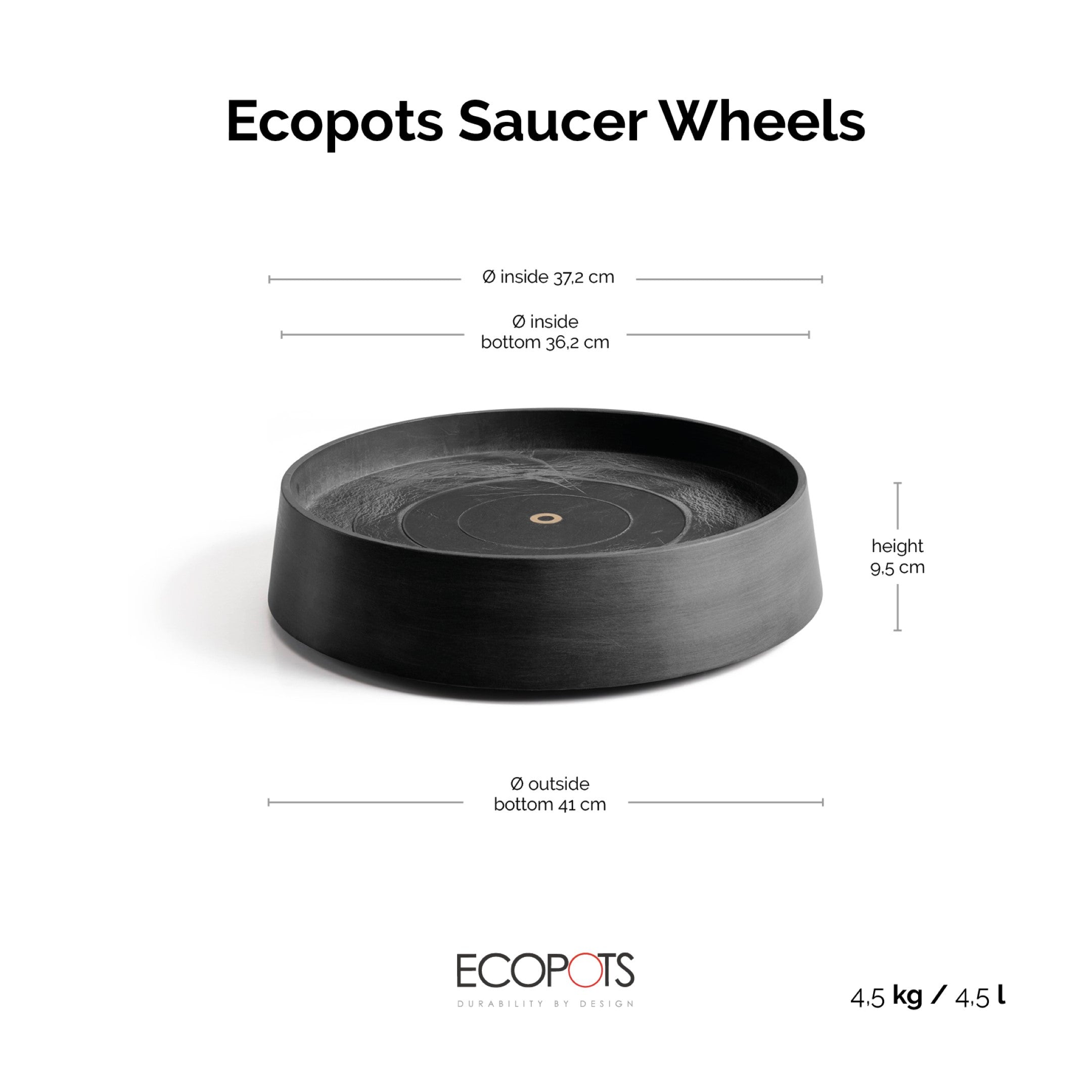 Sottovaso Tondo Wheels per Oslo 45