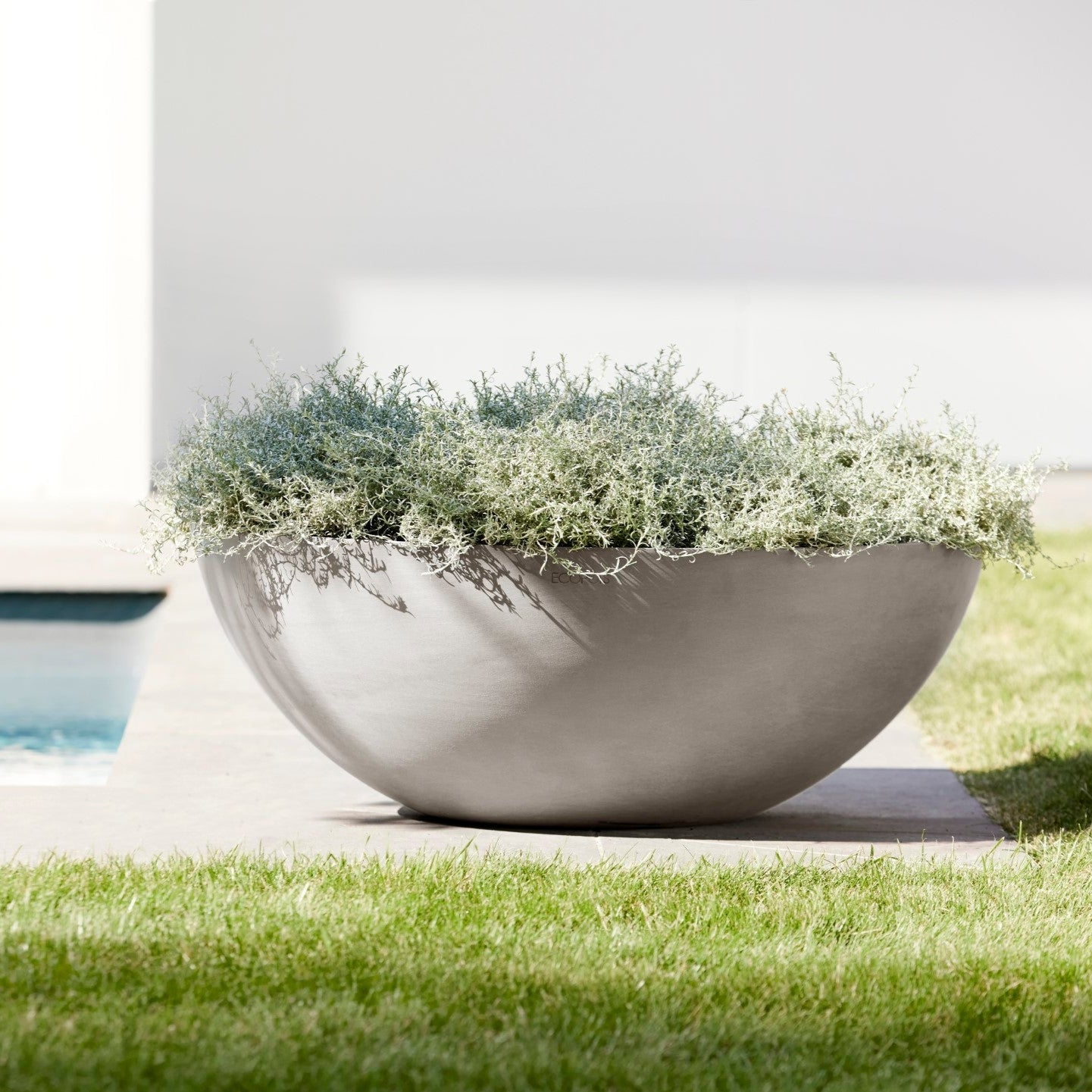 Ecopots Vienna Ø50 H18 cm